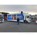 Camion de panneau d&#39;affichage mobile extérieur P6.6 LED à vendre